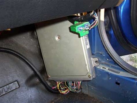 honda civic ecu ground position